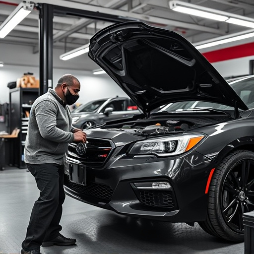 professional auto shop