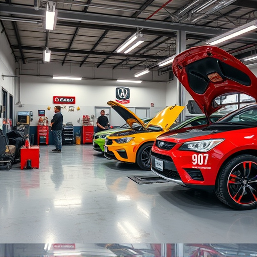 professional auto shop