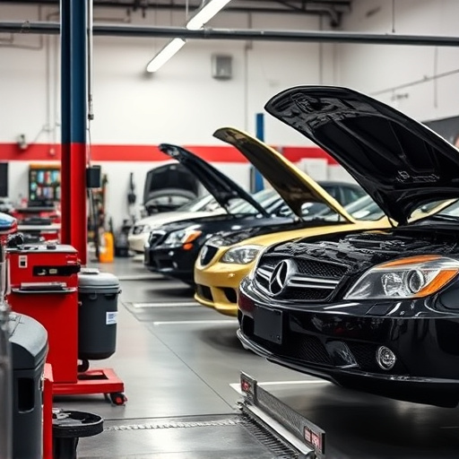 professional auto shop