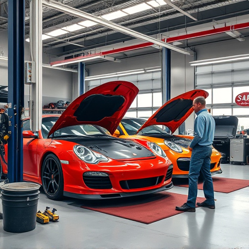 professional auto shop