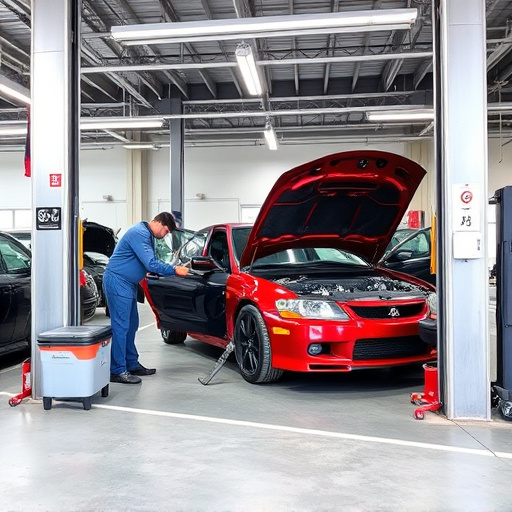 professional auto shop