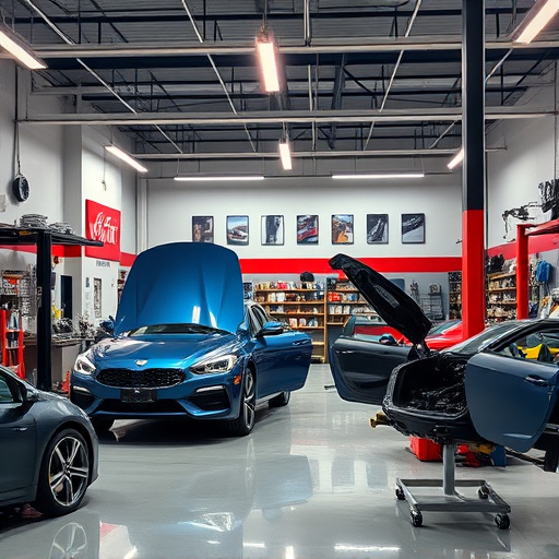 professional auto shop