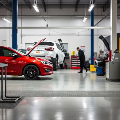 professional auto shop