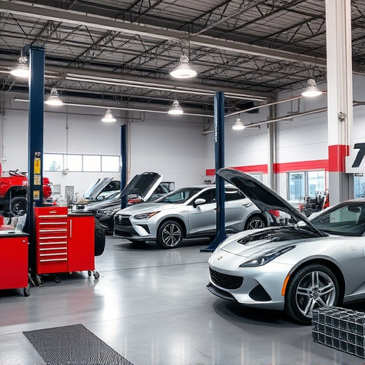 professional auto shop