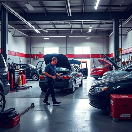 professional auto shop