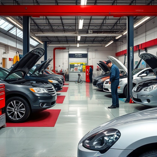 professional auto shop