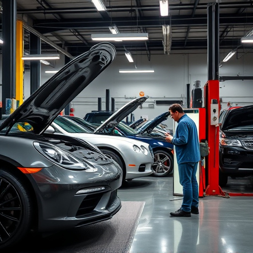 professional auto shop