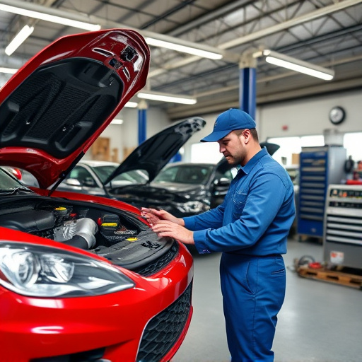 professional auto shop