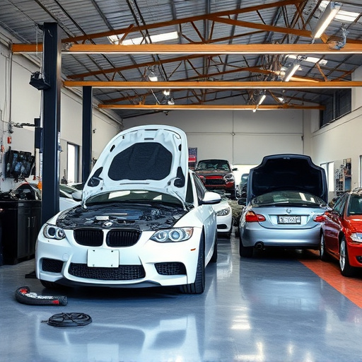 professional auto shop