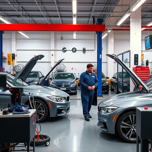 professional auto shop