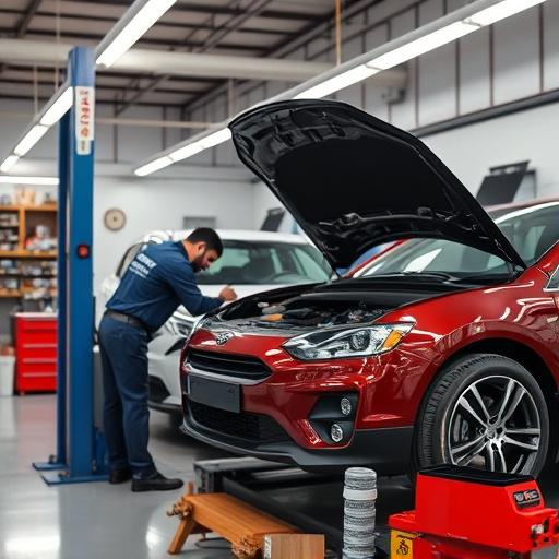 professional auto shop