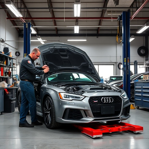 professional auto shop