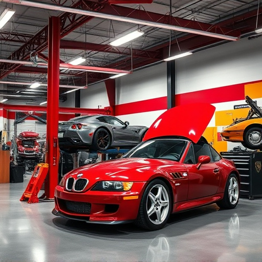 professional auto shop