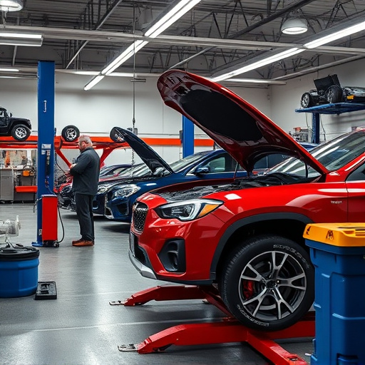 professional auto shop