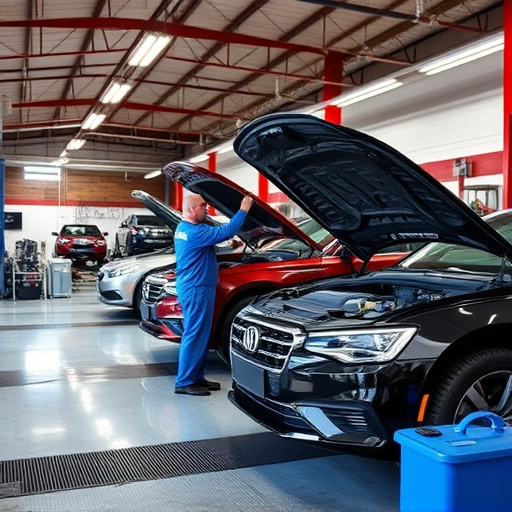 professional auto shop