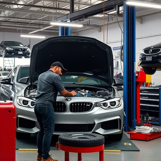 professional auto shop