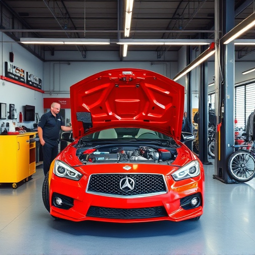 professional auto shop