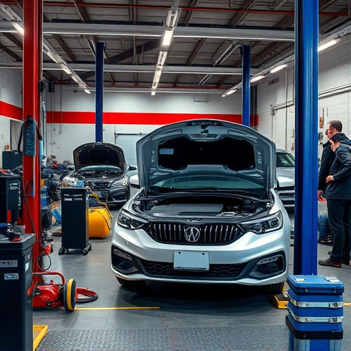 professional auto shop