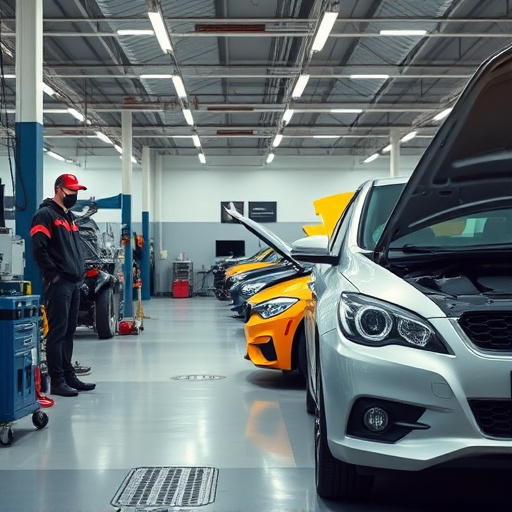 professional auto shop