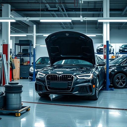 professional auto shop