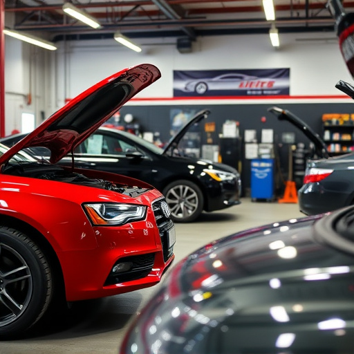 professional auto shop