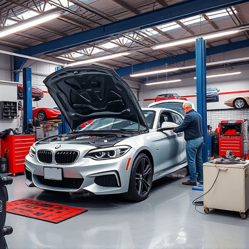 professional auto shop