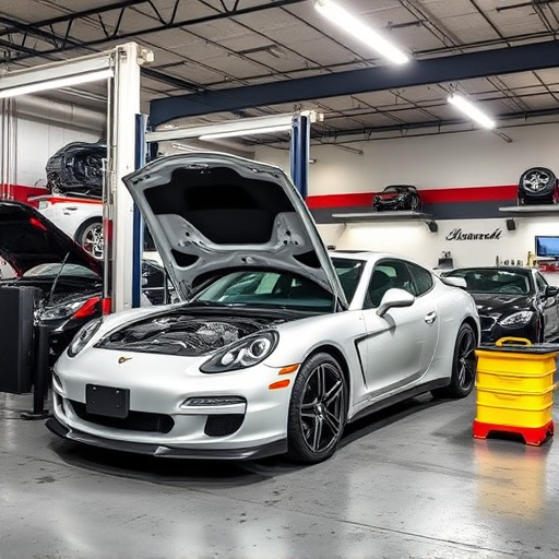 professional auto shop