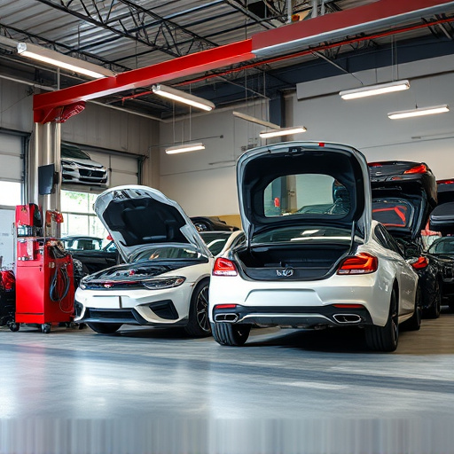 professional auto shop