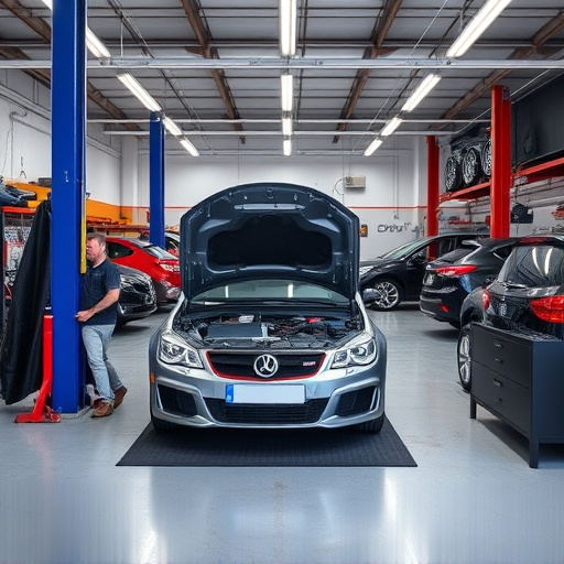 professional auto shop