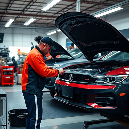 professional auto shop