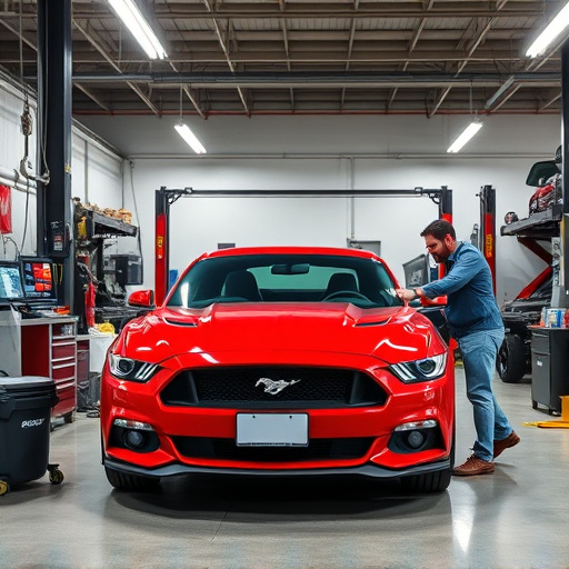 professional auto shop