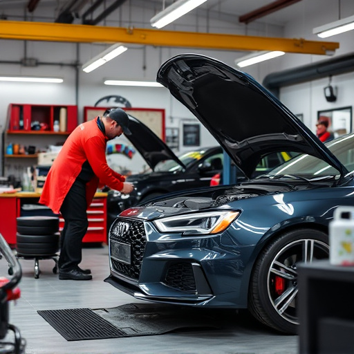 professional auto shop