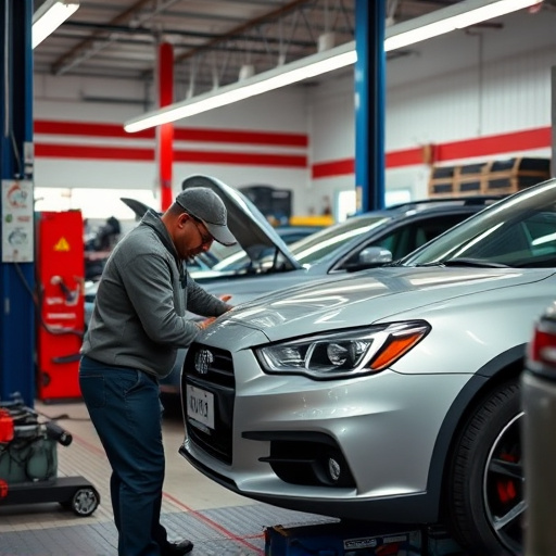 professional auto shop