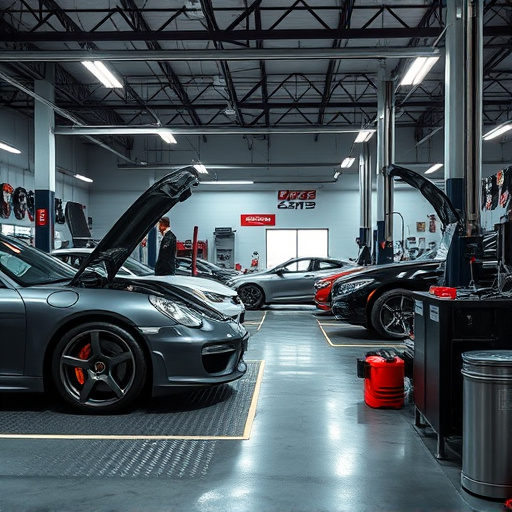 professional auto shop