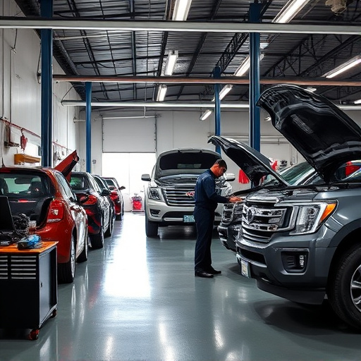 professional auto shop