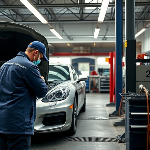 professional auto shop