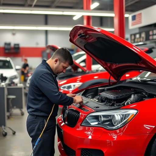 professional auto shop