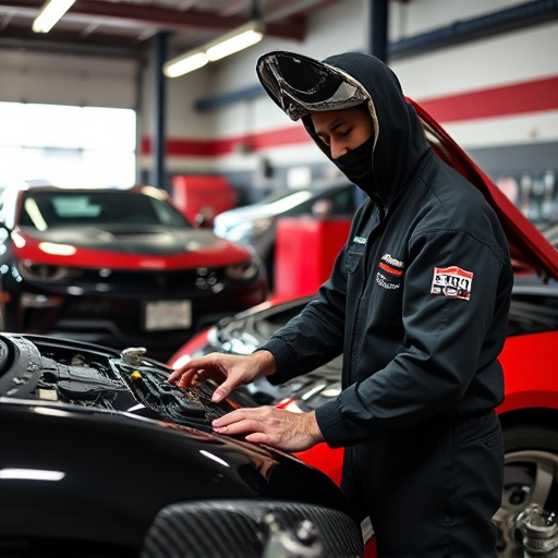 professional auto shop