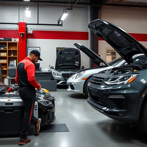 professional auto shop