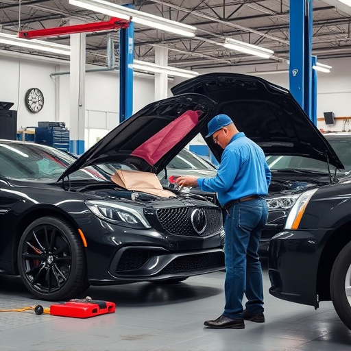 professional auto shop