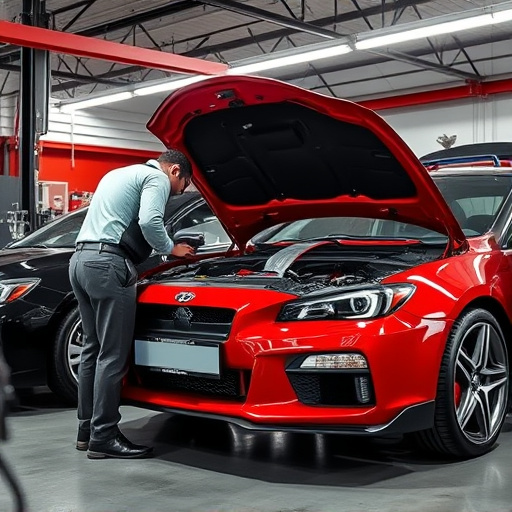 professional auto shop