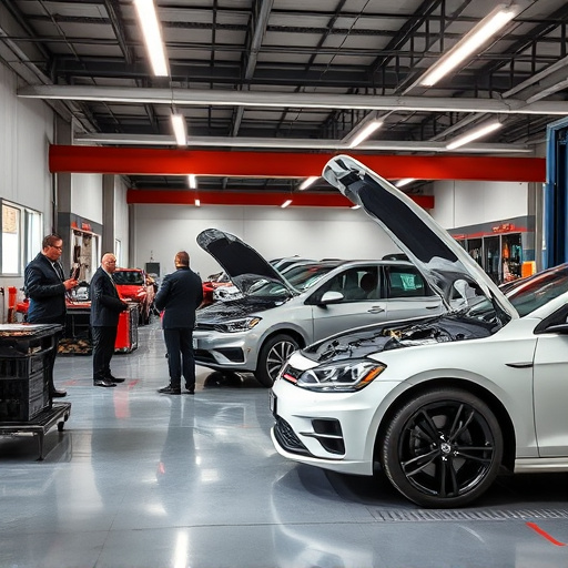 professional auto shop