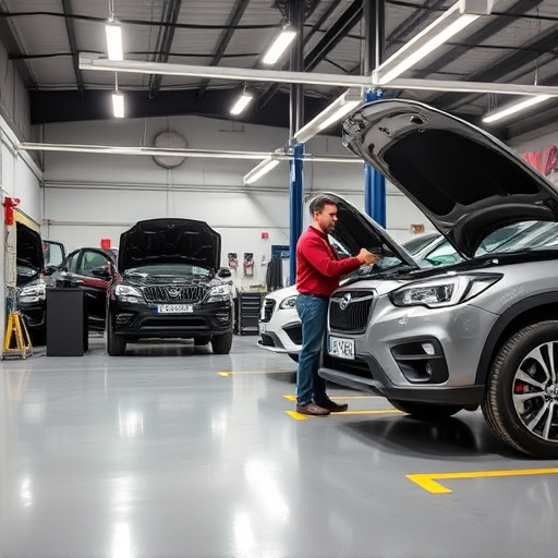 professional auto shop