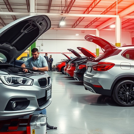 professional auto shop