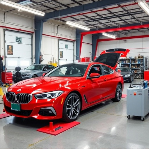 professional auto shop