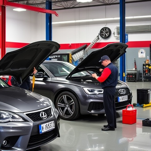 professional auto shop