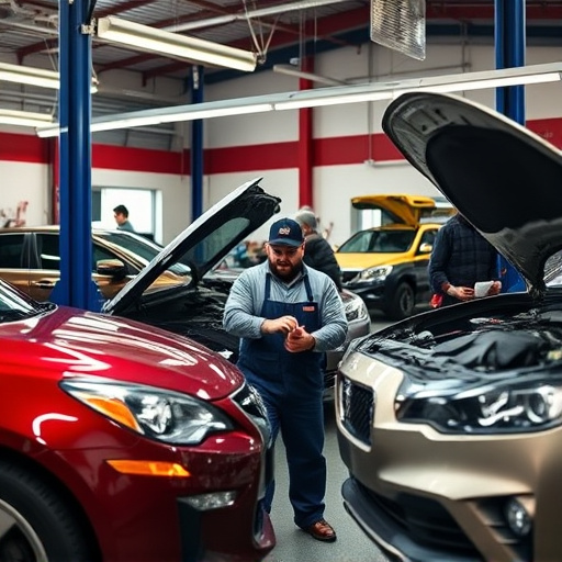 professional auto shop