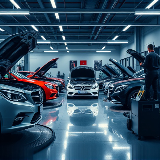 professional auto shop