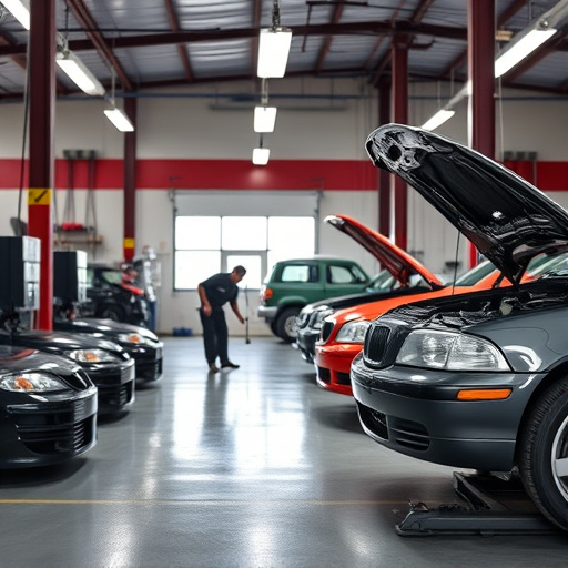 professional auto shop