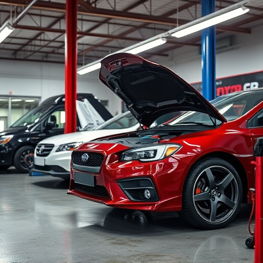 professional auto shop